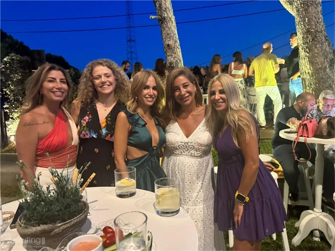 Sunset Gathering at Karam Residence in Amchit